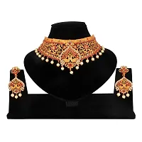 Twinkling Alloy Jewellery Sets With Earrings For Women-thumb1