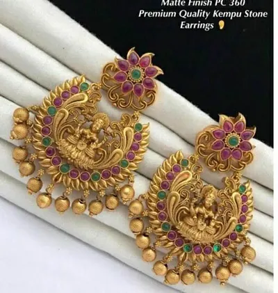 Party Wear Fashionbale Jhumki Drop Earrings For Women