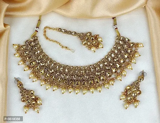 Trendy Women Jewellery Set-thumb0