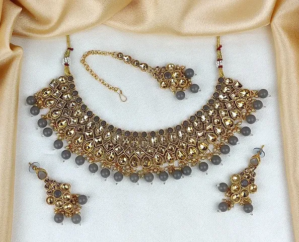 Best Selling Alloy Jewellery Set 