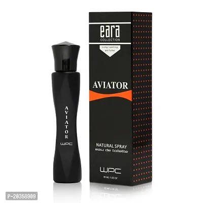 WPC Eara Aviator Perfume For Men | 50 ML | Eau De Toilette | Luxury Long Lasting Fragrance Natural Spray | Pack Of 1