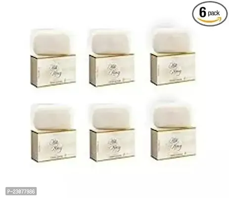 Oriflame Milk And Honey Gold Creamy Soap Bar 100 G Set Of 6 Pieces