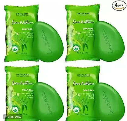 Oriflame Nature Secrets Soap Bar With Anti Bacterial Neem Extract Set Of 4-thumb0