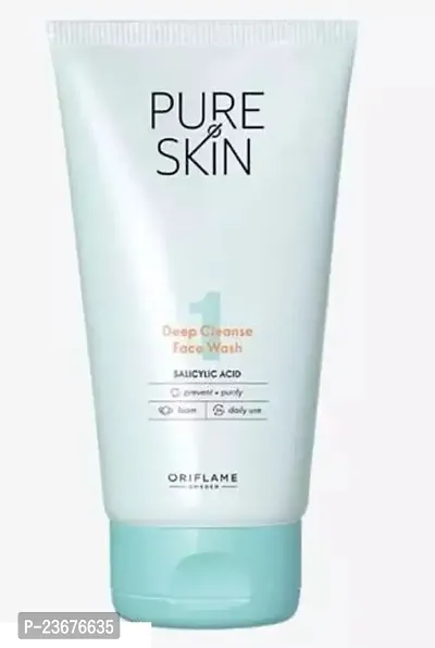 Oriflame Pure skin deep cleanse face wash 150 ml