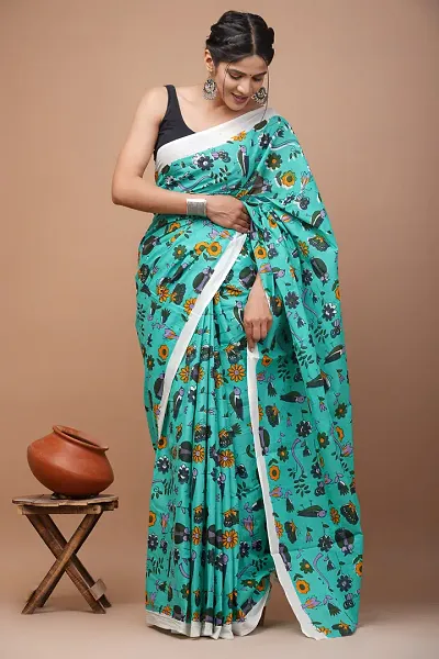 Stylish Saree with Blouse piece For Women