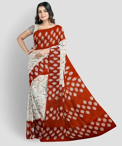 Fancy Saree with Blouse Piece for Women