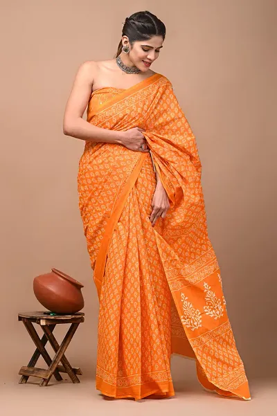 Elegant Georgette Saree with Blouse piece 