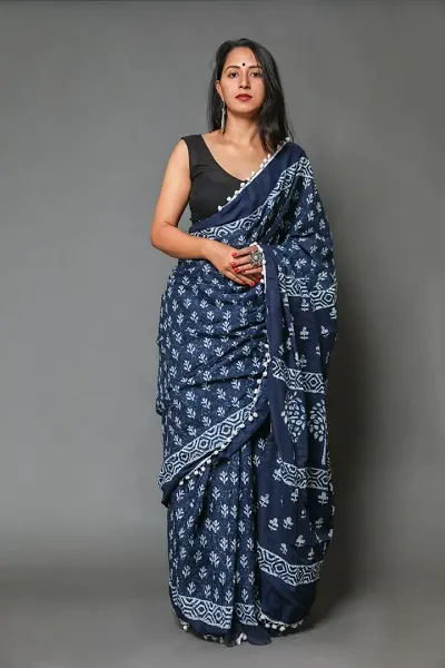 Stylish Saree with Blouse piece For Women