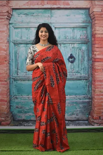 Stylish Saree with Blouse piece For Women