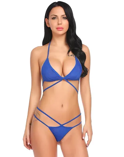 Classic Women Self-Design Lingerie Sets