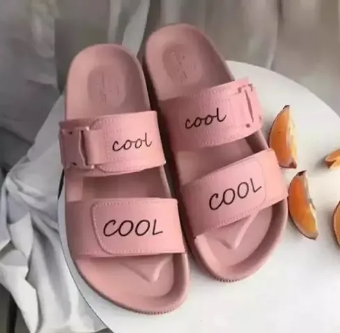 Elegant Rubber Slippers For Women