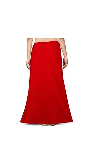 TFC Red Saree Shapewear Saree Petticoat Saree Skirt Saree Silhouette Smooth Stretchable Shape Wear Body Shaper Petticoat for Saree for Women with Drawstring-thumb3