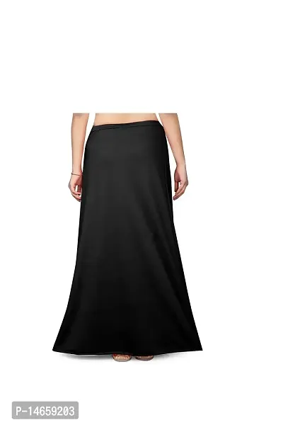 Buy TFC Black Saree Shapewear Petticoat Saree Skirt Saree Silhouette Smooth  Stretchable Shape Wear Body Shaper Petticoat for Saree for Women with  Drawstring Online In India At Discounted Prices