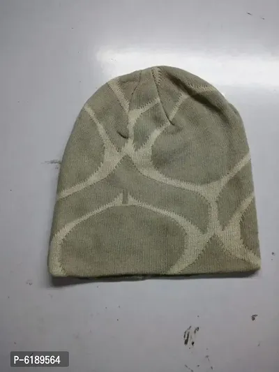 abstract design cotton cap-thumb0