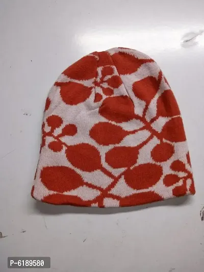 abstract design cotton cap