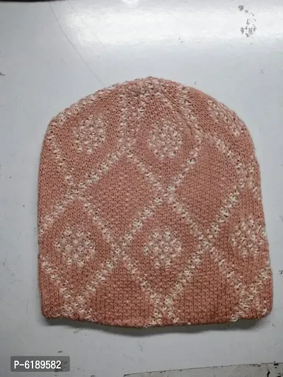 Orange self-designed cap
