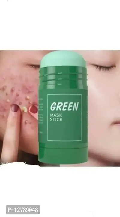 GREEN STICK CLAY MASK PACK OF 1,(40g)-thumb0