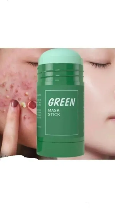 Green Tea Stick Mask Multipack With Basic Makeup Products