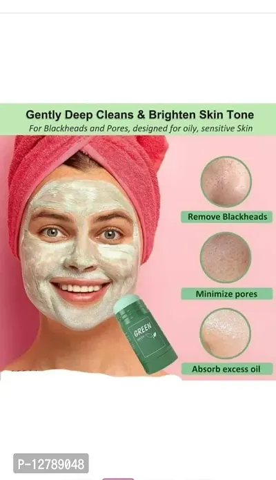 GREEN STICK CLAY MASK PACK OF 1,(40g)-thumb4