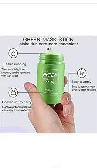 GREEN STICK CLAY MASK PACK OF 1,(40g)-thumb2