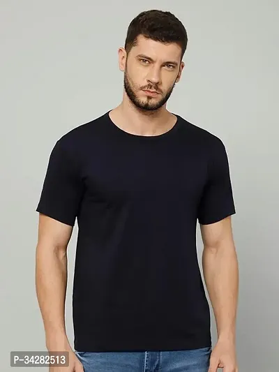 Stylish Polyester T-Shirt for Men-thumb0