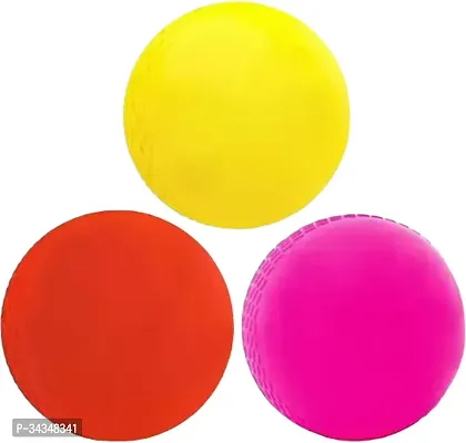 Cricket Balls Synthetic Wind Balls (Set of 3) Multicolor-thumb0