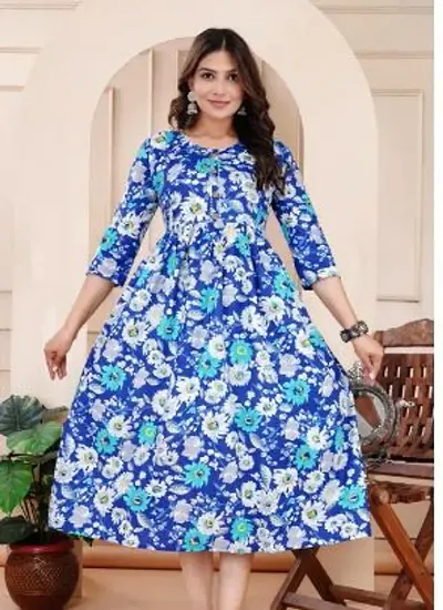 Buy Latest Anarkali Cotton Dresses Collection Starting At Just 149 Online