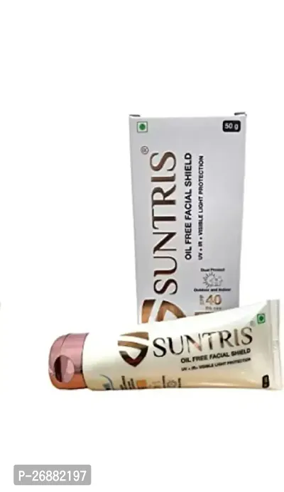 Suntris Oil Free Facial Shield-SPF 40 PA+++ 50g-thumb0