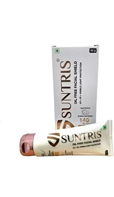 Suntris Oil Free Facial Shield-SPF 40 PA+++ 50g