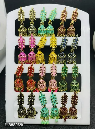 Elegant Earring for Women , 12 Pair-thumb0