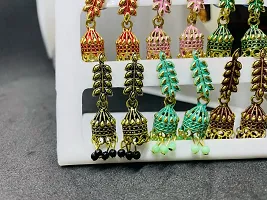 Elegant Earring for Women , 12 Pair-thumb1