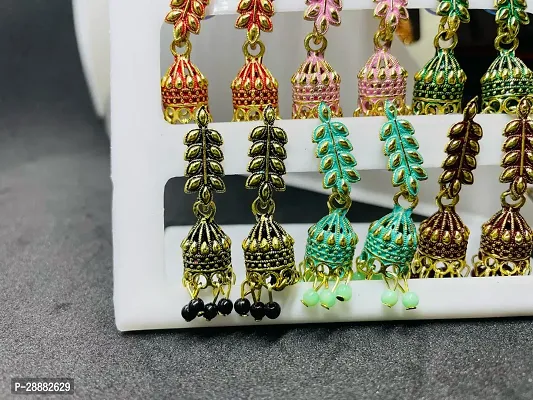 Elegant Earring for Women , 12 Pair-thumb2