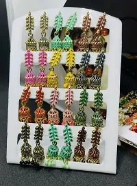 Elegant Earring for Women , 12 Pair-thumb2