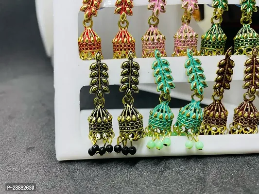 Elegant Earring for Women, Combo of 12-thumb2