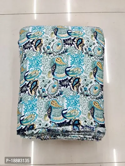 New Crepe Fabric For Kurti And gaun 5MTR