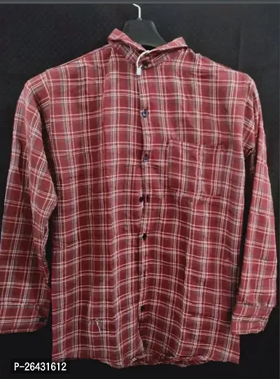All In One Enterprises Reliable casual shirts for men red color