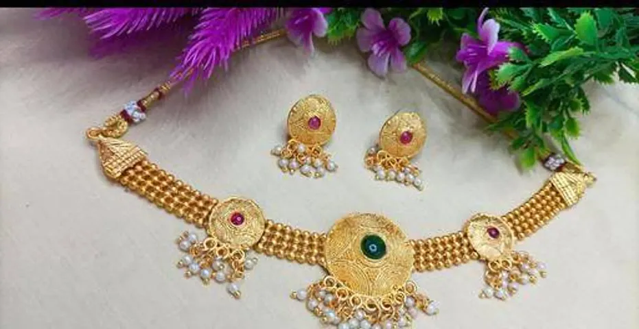 Stylish Alloy Jewellery Set For Women