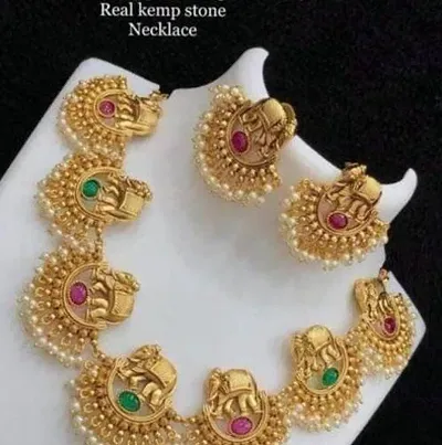 Stylish Beads Jewellery Set For Women