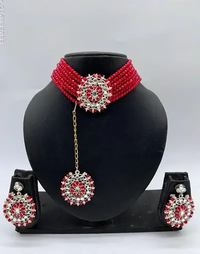 Traditional Alloy Jewellery Set For Women