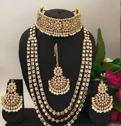 Stylish Alloy Jewellery Set For Women