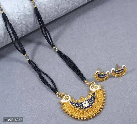 Stylish Black copper Jewellery Set For Women