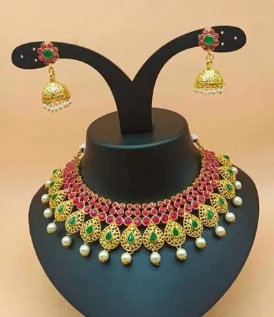 Best Selling Alloy Jewellery Set 