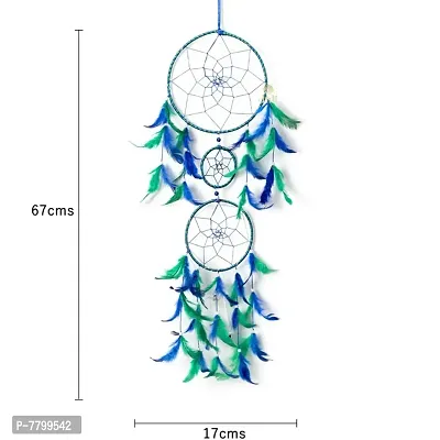 Dream catcher with Lights Wall Hanging for Living Room Bedroom Balcony Decoration-thumb4