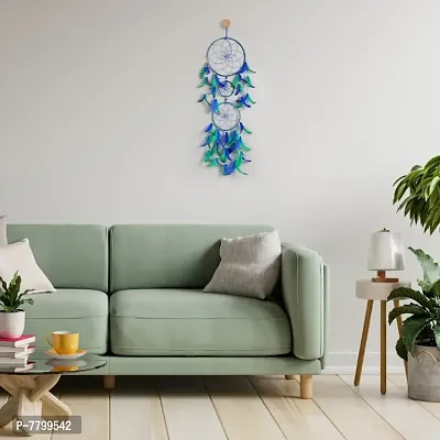 Dream catcher with Lights Wall Hanging for Living Room Bedroom Balcony Decoration-thumb5