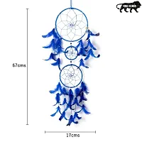 Dream catcher with Lights Wall Hanging for Living Room Bedroom Balcony Decoration-thumb2