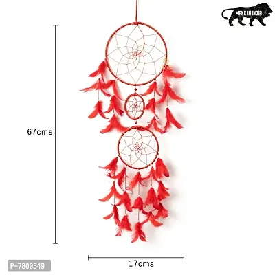 Dream catcher with Lights Wall Hanging for Living Room Bedroom Balcony Decoration-thumb5