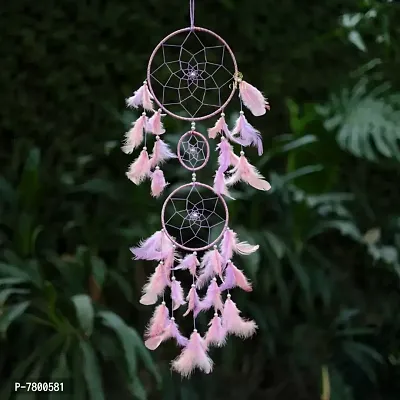 Dream catcher with Lights Wall Hanging for Living Room Bedroom Balcony Decoration-thumb2