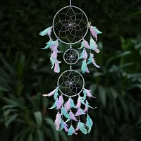 Dream catcher with Lights Wall Hanging for Living Room Bedroom Balcony Decoration-thumb1