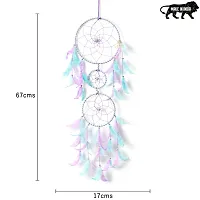 Dream catcher with Lights Wall Hanging for Living Room Bedroom Balcony Decoration-thumb3