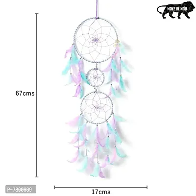 Dream catcher with Lights Wall Hanging for Living Room Bedroom Balcony Decoration-thumb4